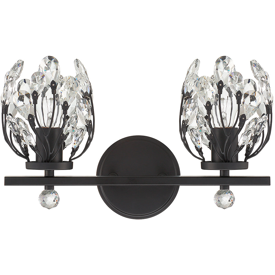 Moreno 2-Light - Moreno Bathroom Vanity Light by Savoy House