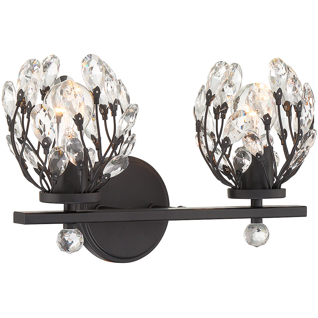 Moreno 2-Light - Moreno Bathroom Vanity Light by Savoy House