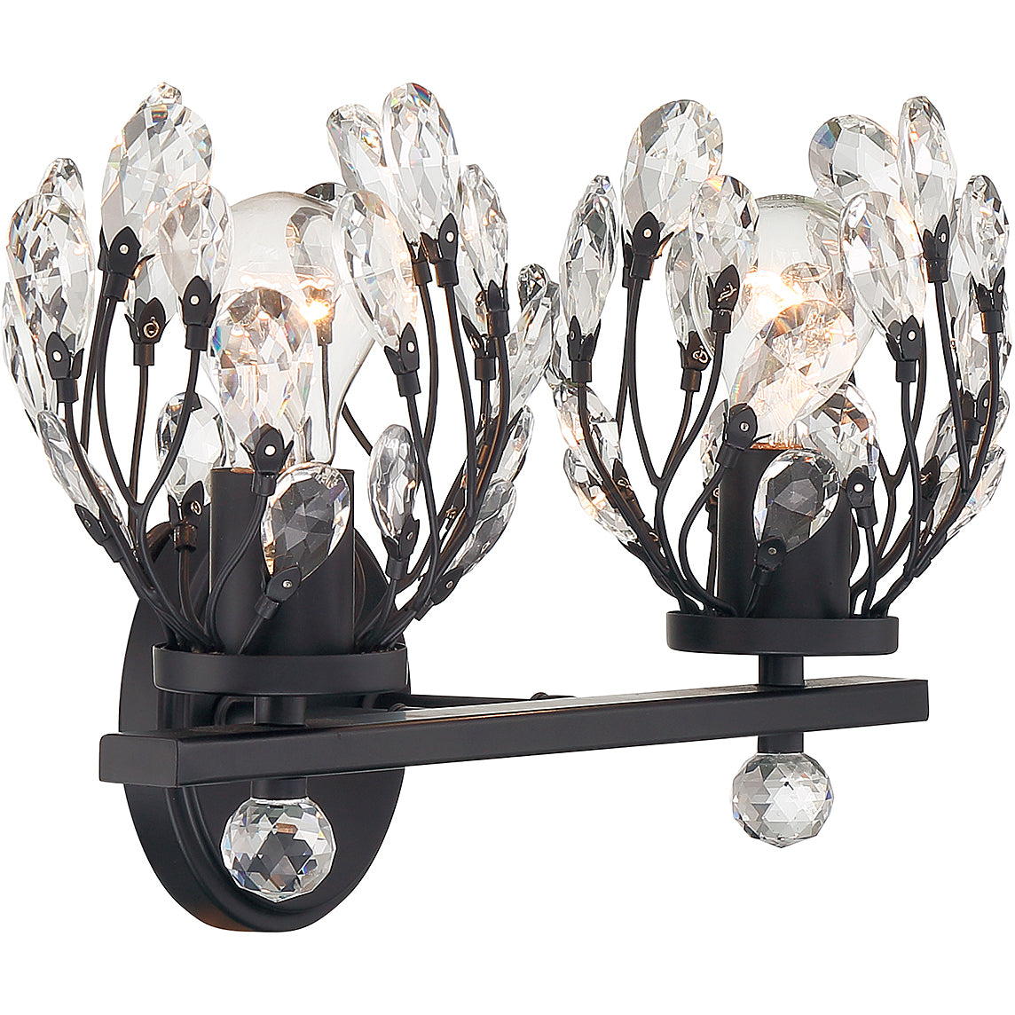 Moreno 2-Light - Moreno Bathroom Vanity Light by Savoy House