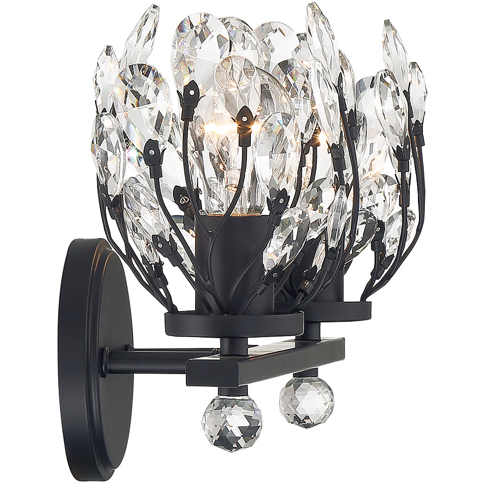 Moreno 2-Light - Moreno Bathroom Vanity Light by Savoy House