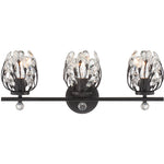 Moreno 3-Light - Moreno Bathroom Vanity Light by Savoy House