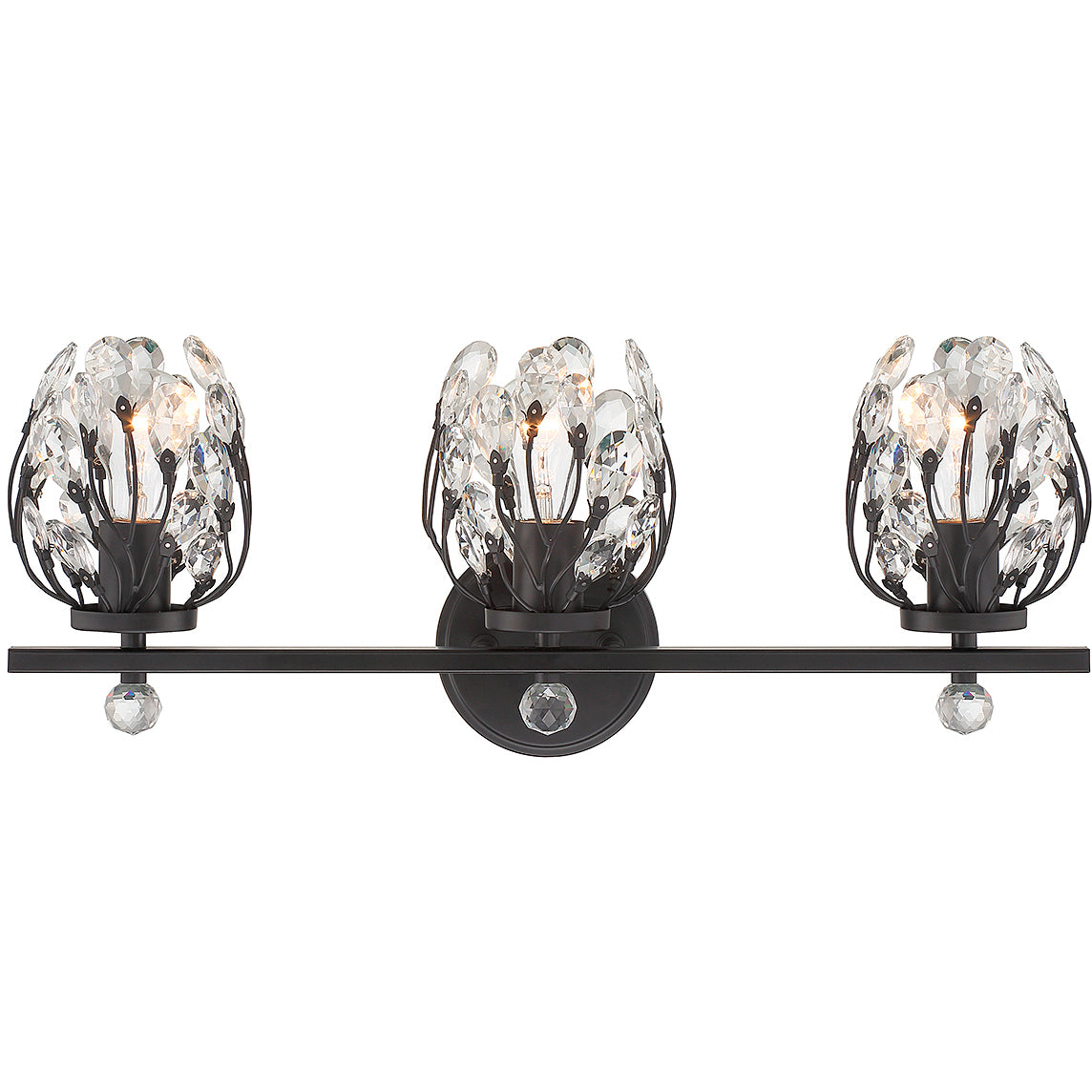 Moreno 3-Light - Moreno Bathroom Vanity Light by Savoy House