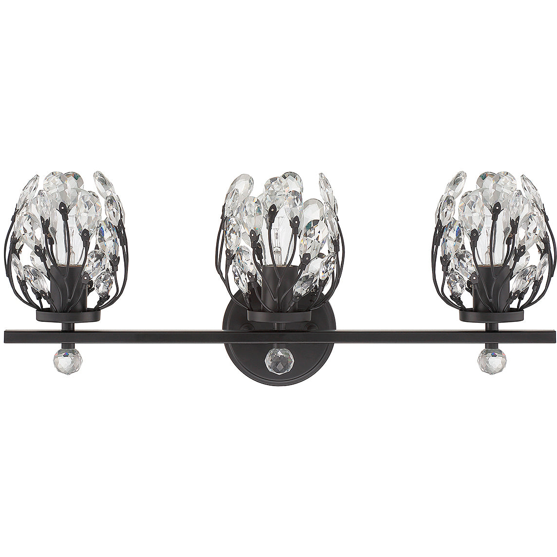 Moreno 3-Light - Moreno Bathroom Vanity Light by Savoy House