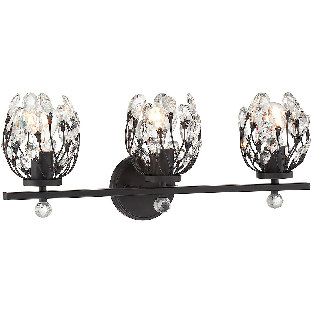 Moreno 3-Light - Moreno Bathroom Vanity Light by Savoy House