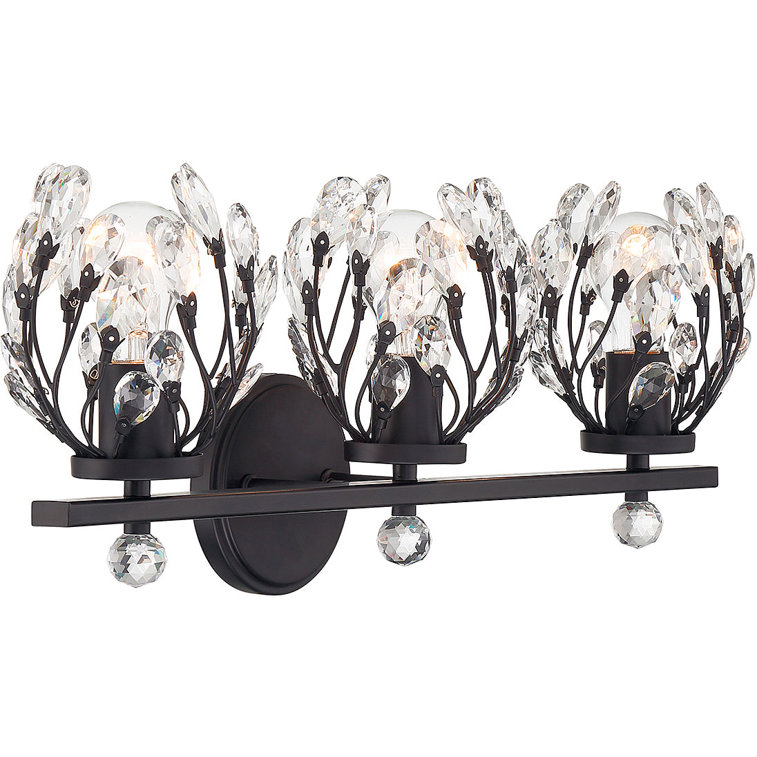 Moreno 3-Light - Moreno Bathroom Vanity Light by Savoy House