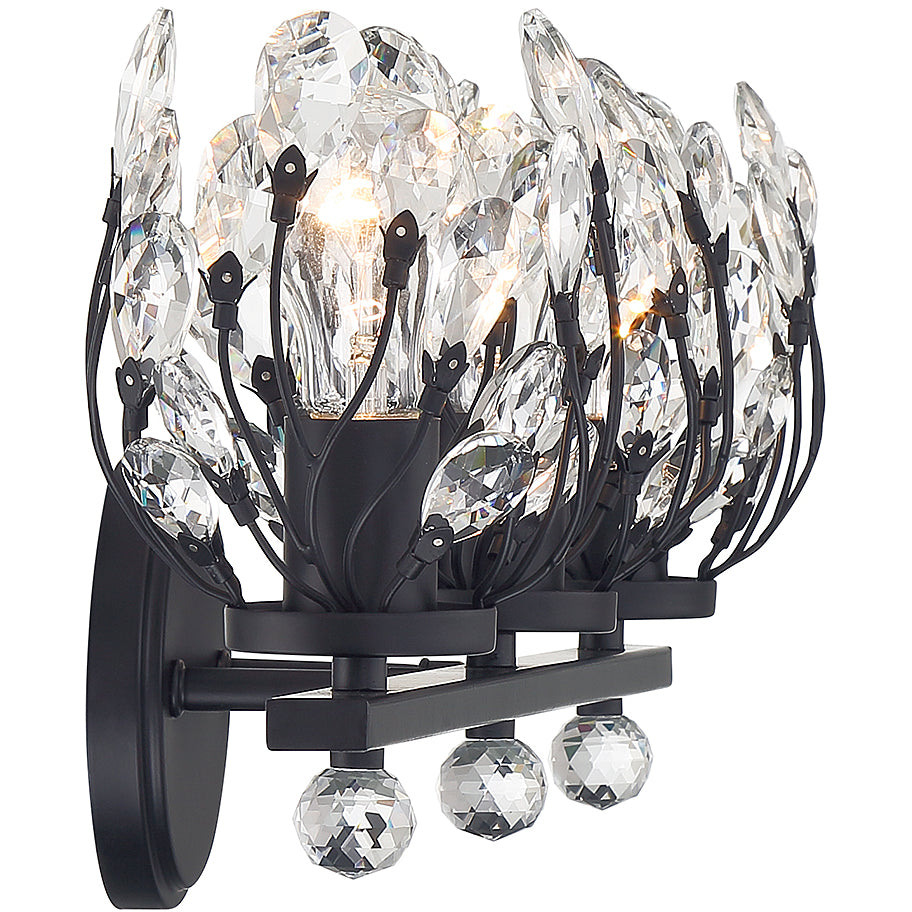 Moreno 3-Light - Moreno Bathroom Vanity Light by Savoy House