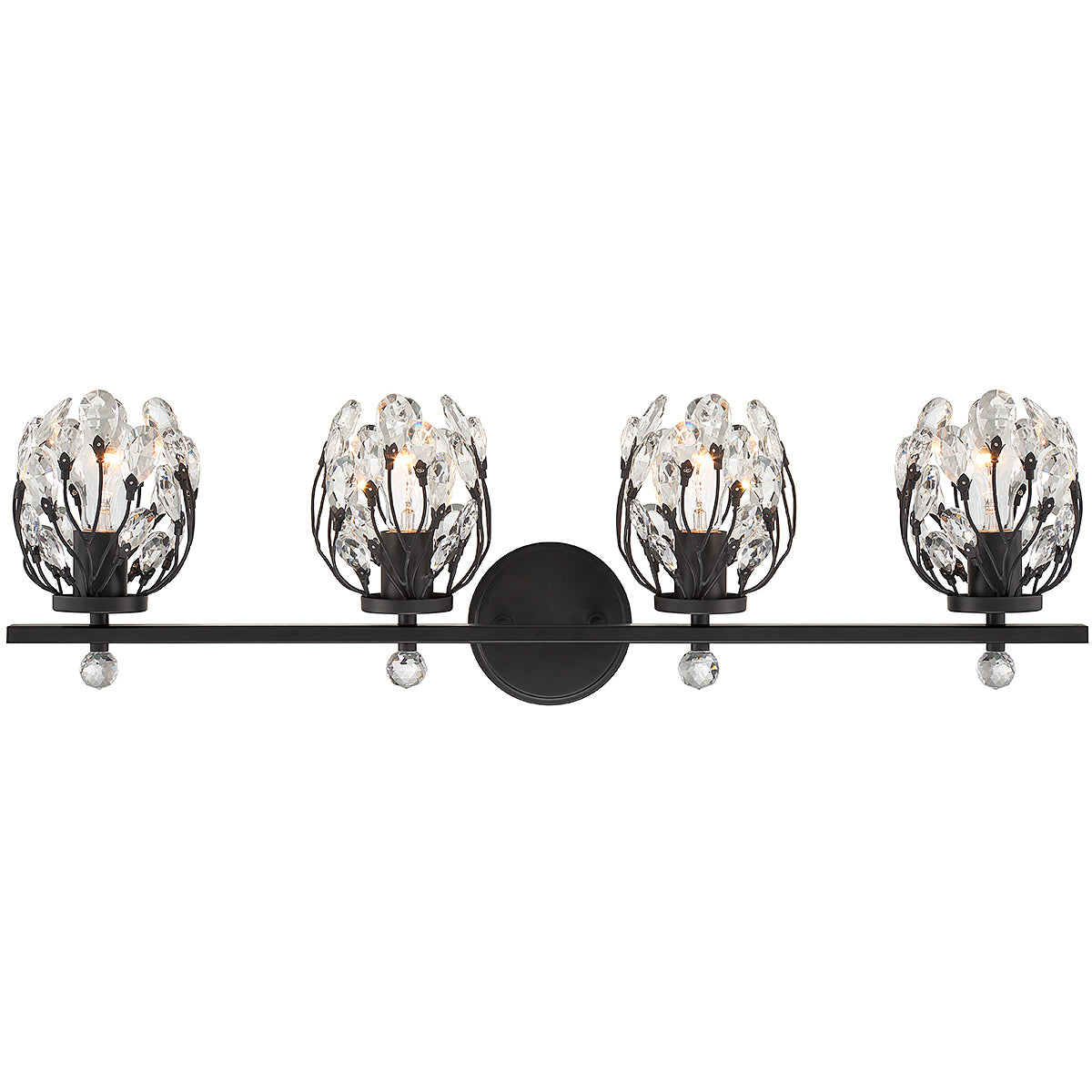 Moreno 4-Light - Moreno Bathroom Vanity Light by Savoy House