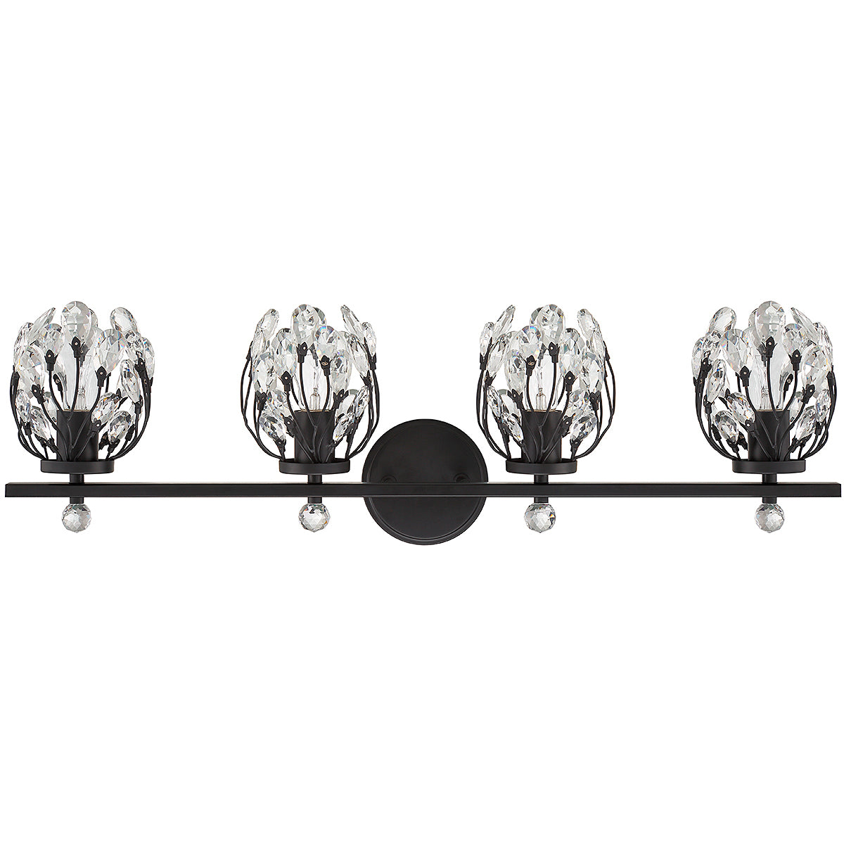Moreno 4-Light - Moreno Bathroom Vanity Light by Savoy House