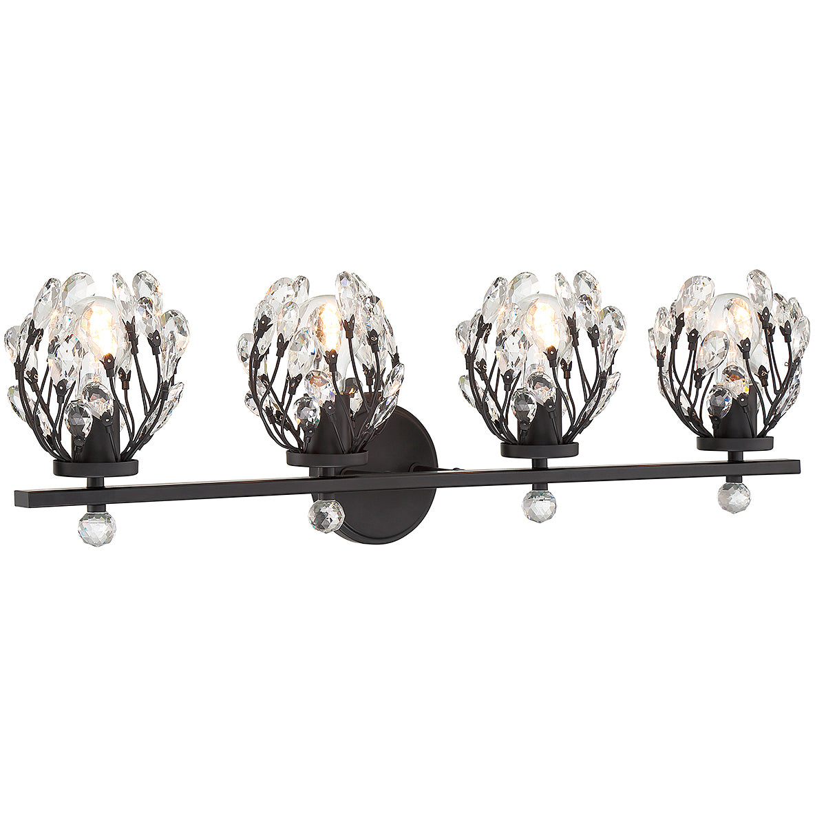 Moreno 4-Light - Moreno Bathroom Vanity Light by Savoy House