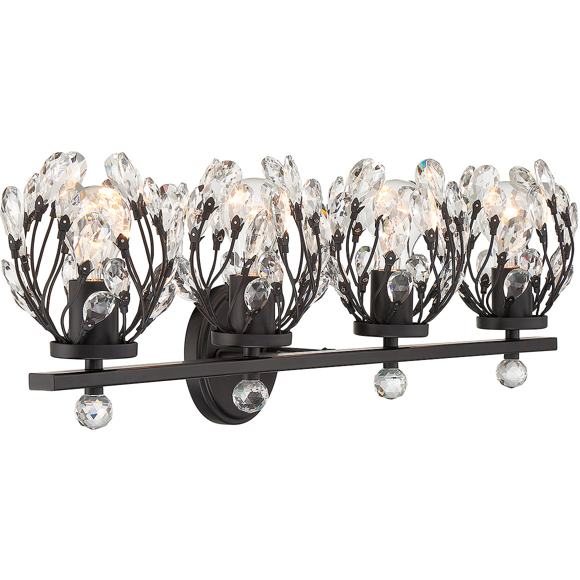 Moreno 4-Light - Moreno Bathroom Vanity Light by Savoy House