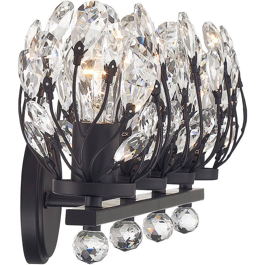 Moreno 4-Light - Moreno Bathroom Vanity Light by Savoy House