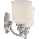 Melrose 2-Light - Melrose Bathroom Vanity Light by Savoy House