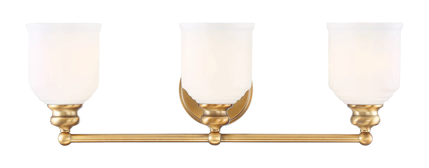 Melrose 3-Light Bathroom Vanity Light