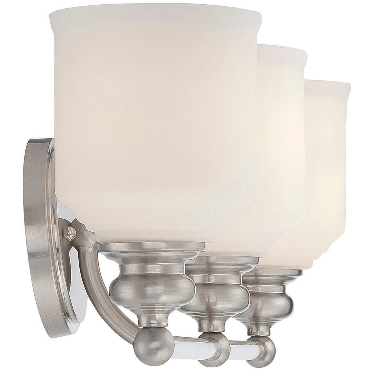Melrose 3-Light - Melrose Bathroom Vanity Light by Savoy House