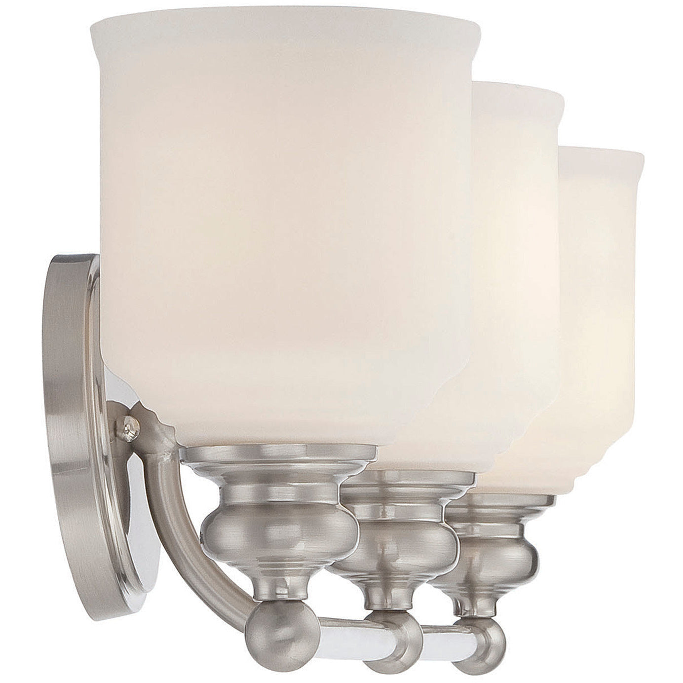 Melrose 3-Light - Melrose Bathroom Vanity Light by Savoy House