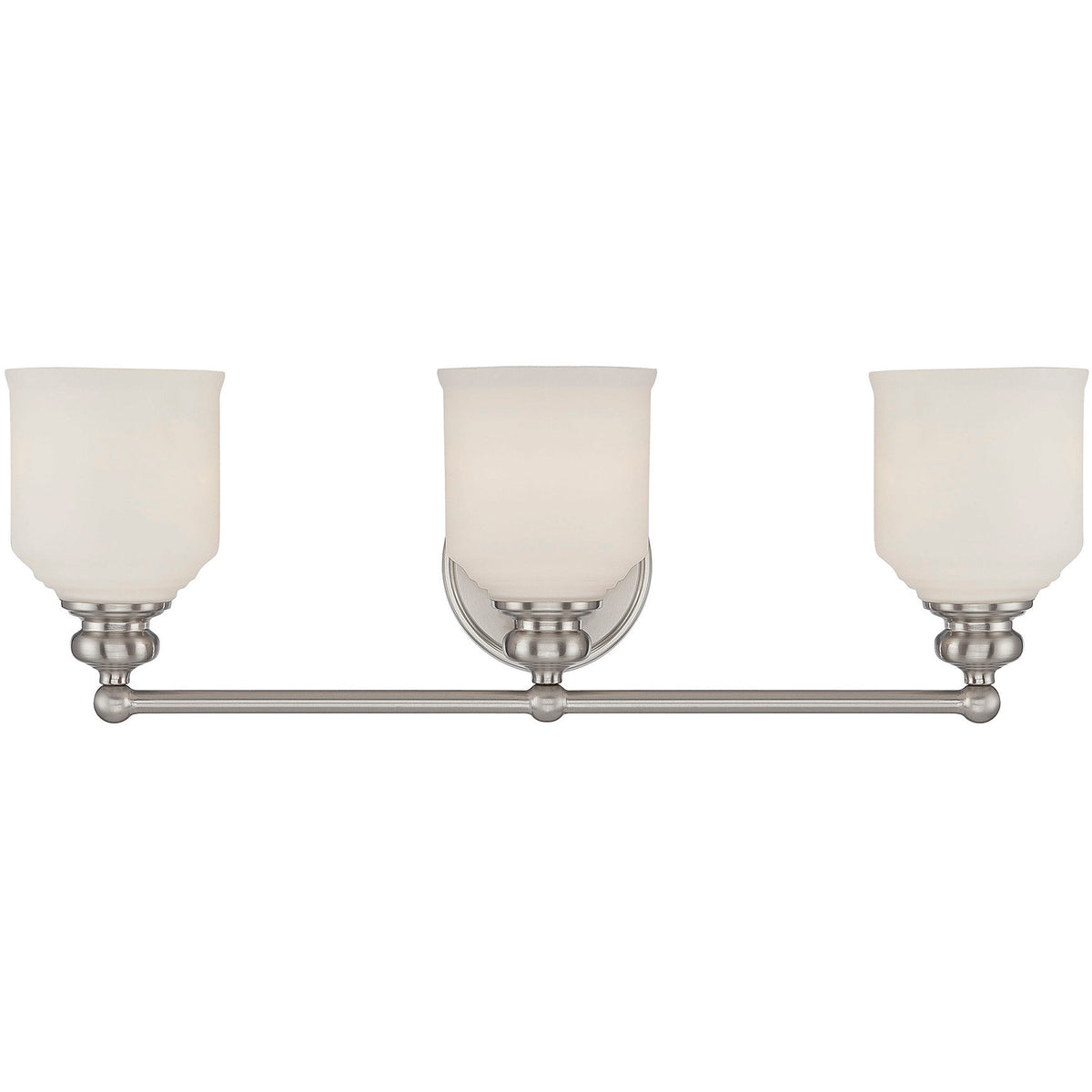Melrose 3-Light - Melrose Bathroom Vanity Light by Savoy House