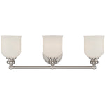 Melrose 3-Light - Melrose Bathroom Vanity Light by Savoy House
