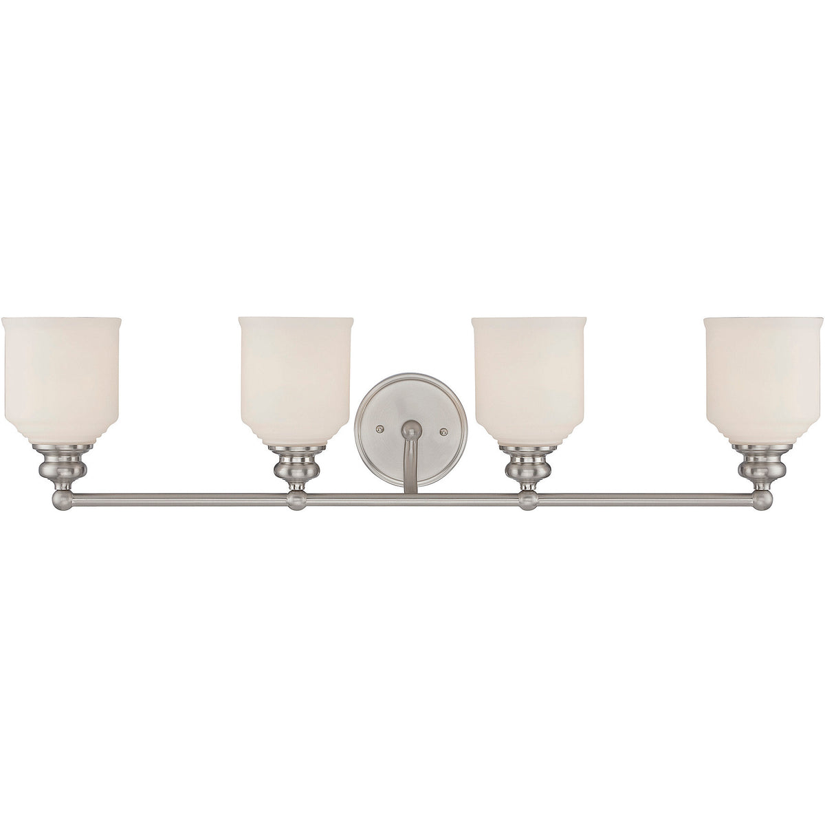 Melrose 4-Light - Melrose Bathroom Vanity Light by Savoy House