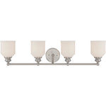 Melrose 4-Light - Melrose Bathroom Vanity Light by Savoy House