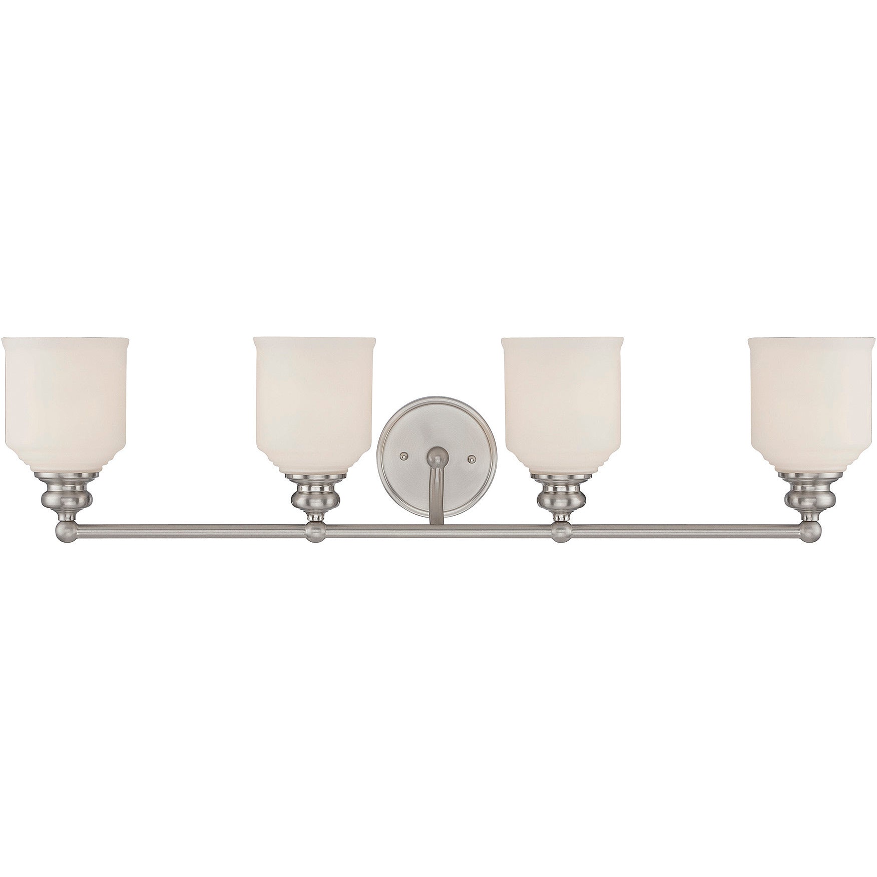 Melrose 4-Light - Melrose Bathroom Vanity Light by Savoy House