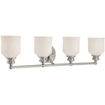 Melrose 4-Light - Melrose Bathroom Vanity Light by Savoy House