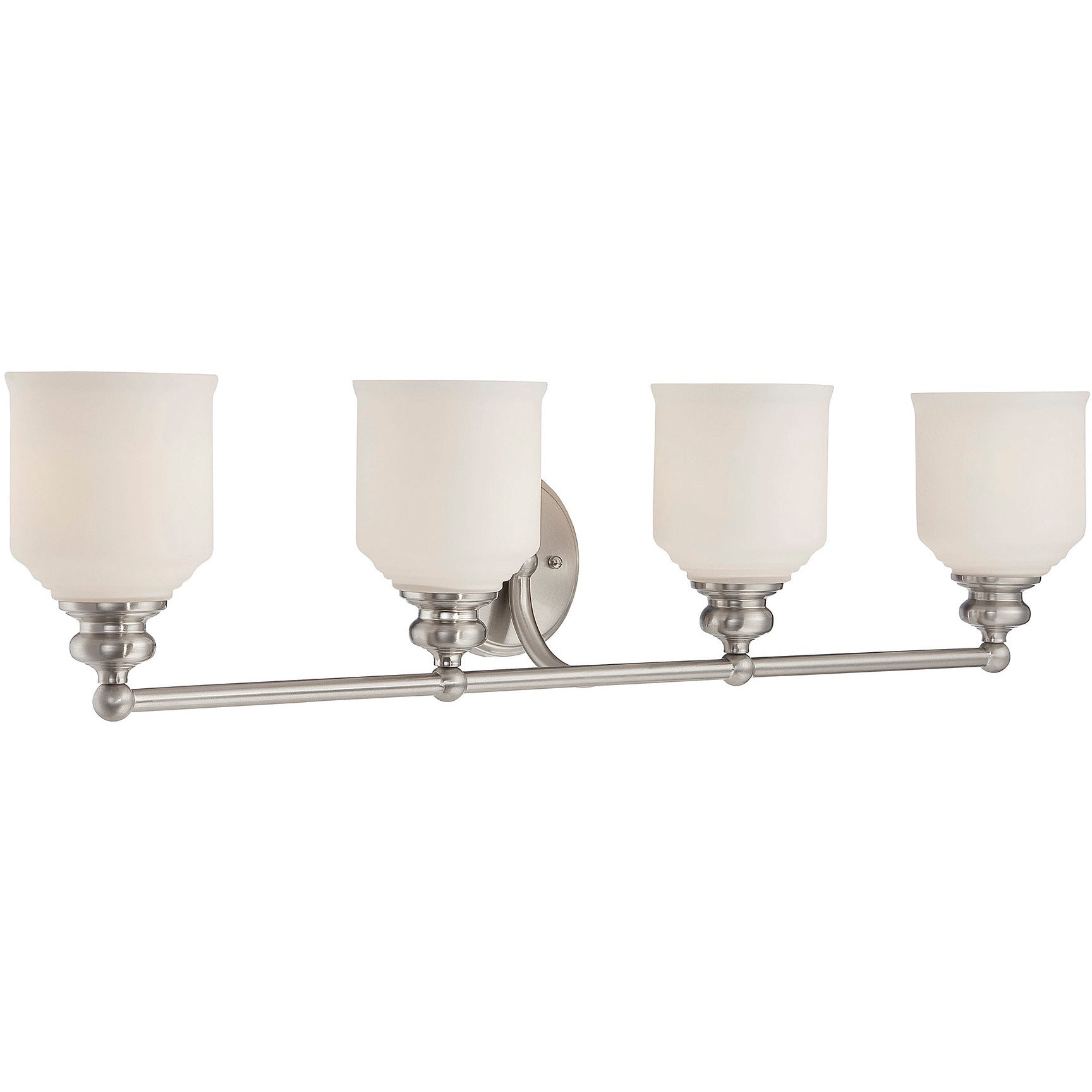 Melrose 4-Light - Melrose Bathroom Vanity Light by Savoy House