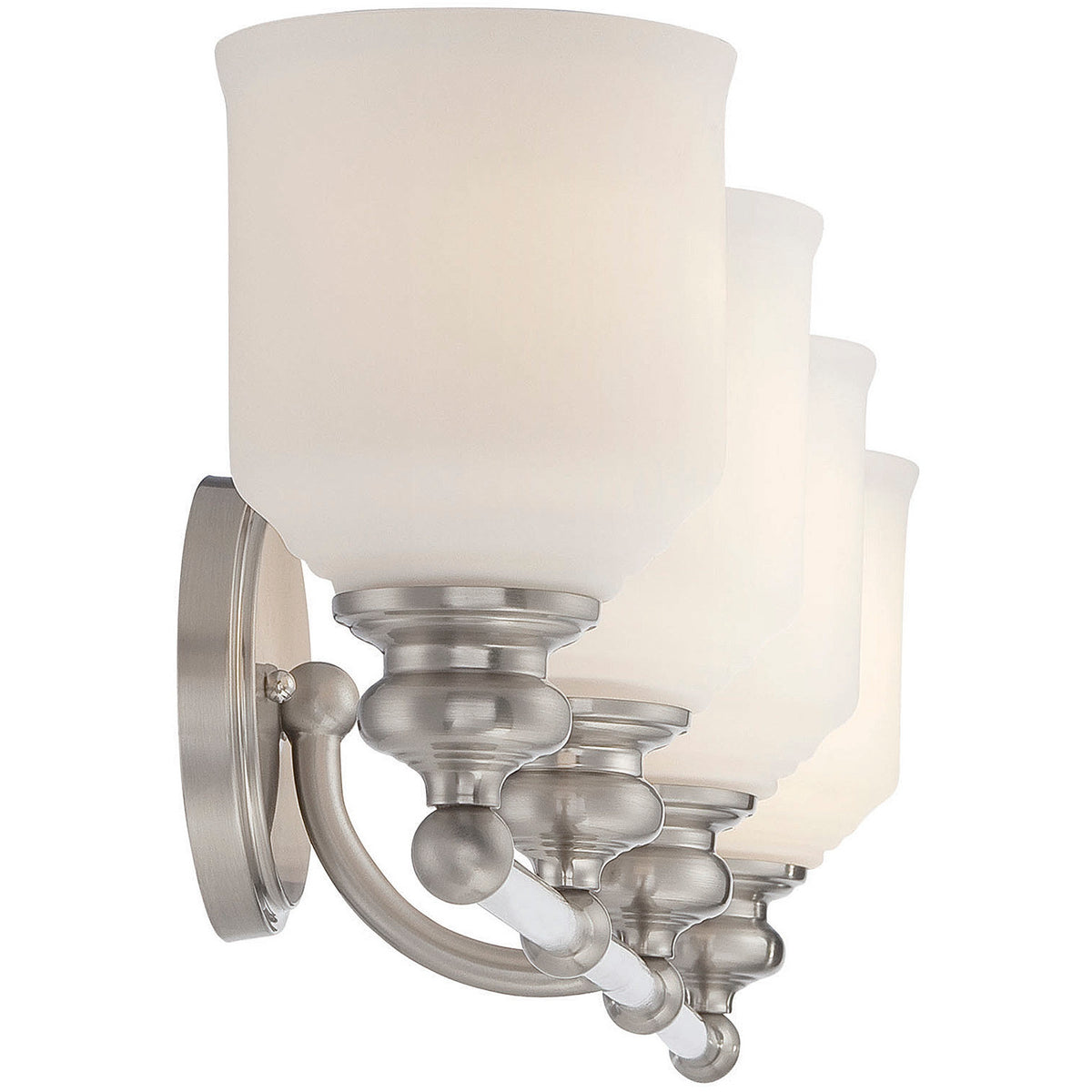 Melrose 4-Light - Melrose Bathroom Vanity Light by Savoy House