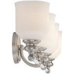Melrose 4-Light - Melrose Bathroom Vanity Light by Savoy House
