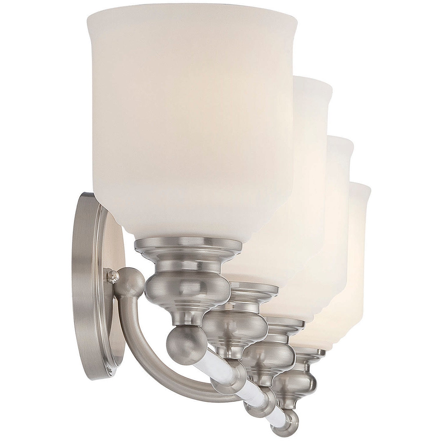 Melrose 4-Light - Melrose Bathroom Vanity Light by Savoy House