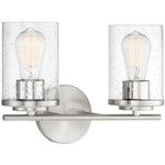 Marshall Polished Chrome / 2-Light - Marshall Bathroom Vanity Light by Savoy House