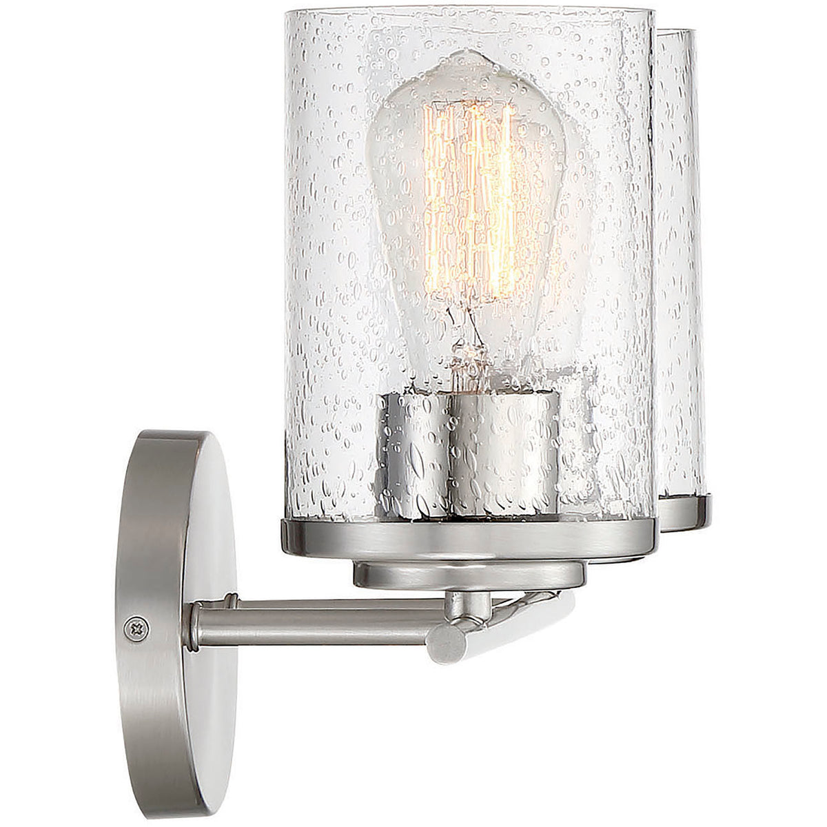 Marshall Polished Chrome / 2-Light - Marshall Bathroom Vanity Light by Savoy House