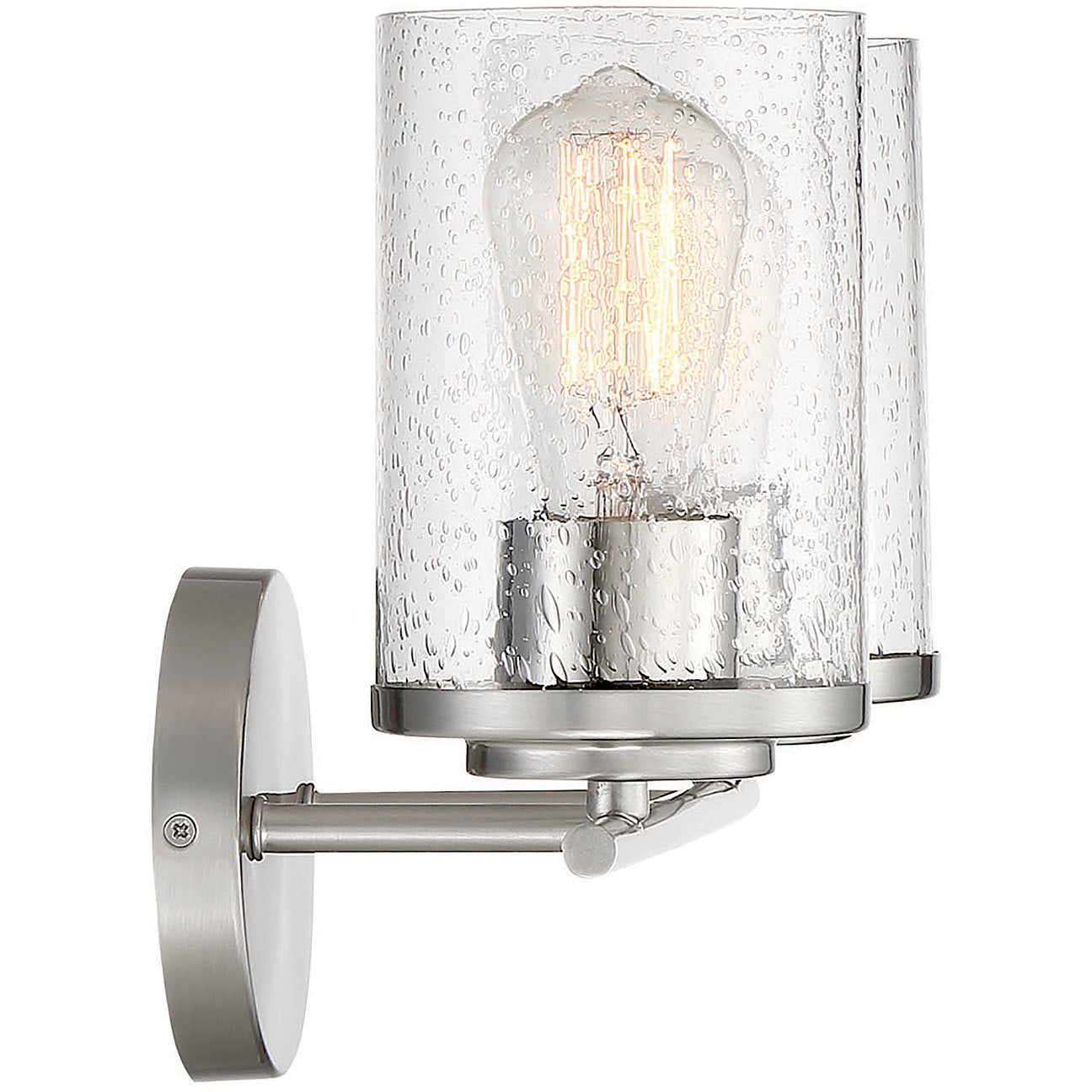 Marshall Polished Chrome / 2-Light - Marshall Bathroom Vanity Light by Savoy House
