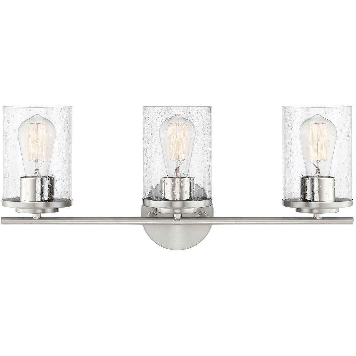 Marshall 3-Light Bathroom Vanity Light in 
Matte Black