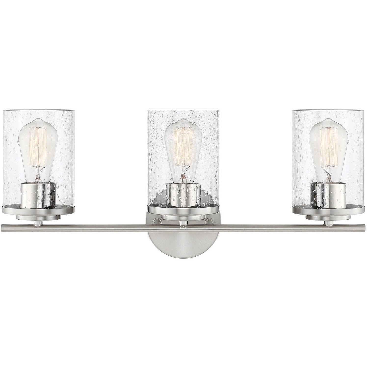 Marshall 3-Light Bathroom Vanity Light in 
Matte Black