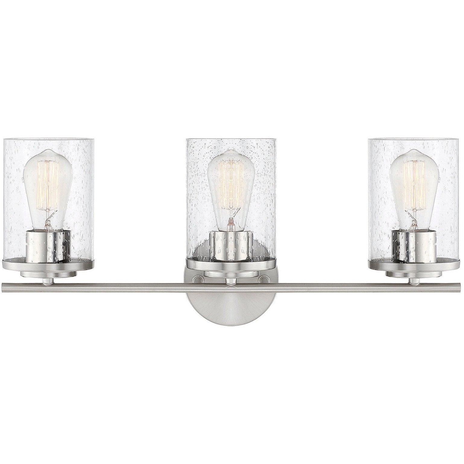 Marshall 3-Light Bathroom Vanity Light in 
Matte Black