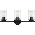 Marshall Matte Black / 3-Light - Marshall Bathroom Vanity Light by Savoy House