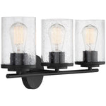 Marshall Matte Black / 3-Light - Marshall Bathroom Vanity Light by Savoy House