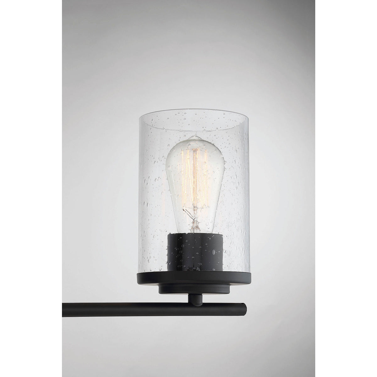 Marshall Matte Black / 3-Light - Marshall Bathroom Vanity Light by Savoy House