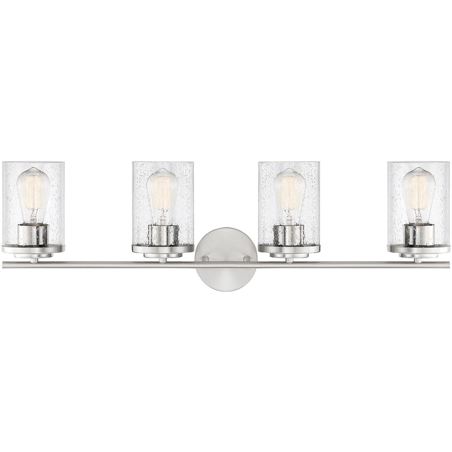 Marshall 4-Light Bathroom Vanity Light in 
Matte Black