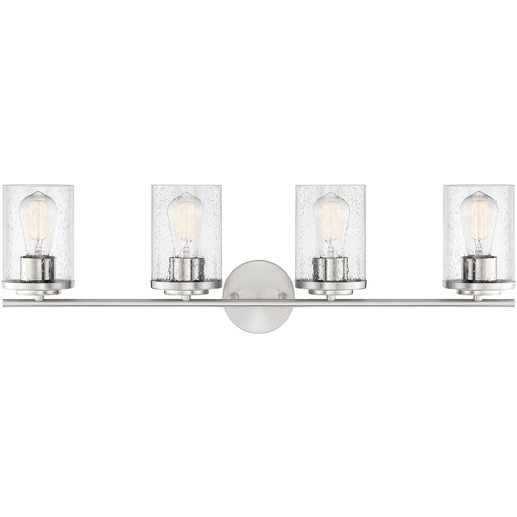 Marshall 4-Light Bathroom Vanity Light in 
Matte Black