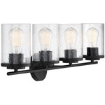 Marshall Matte Black / 4-Light - Marshall Bathroom Vanity Light by Savoy House