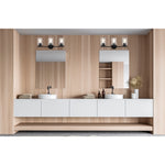 Marshall Matte Black / 4-Light - Marshall Bathroom Vanity Light by Savoy House
