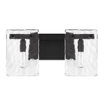 Genry Vanity Light - Matte Black 2-Light