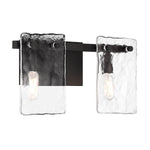 Genry Vanity Light - Matte Black 2-Light