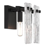 Genry Vanity Light - Matte Black 2-Light