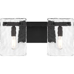 Genry Bathroom Vanity Light - 8-8204-2-BK