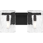 Genry Vanity Light - Matte Black 2-Light