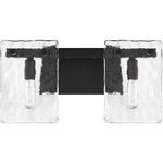 Genry Bathroom Vanity Light - 8-8204-2-BK