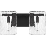 Genry Vanity Light - Matte Black 2-Light