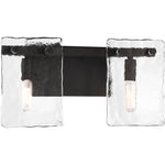 Genry Bathroom Vanity Light - 8-8204-2-BK